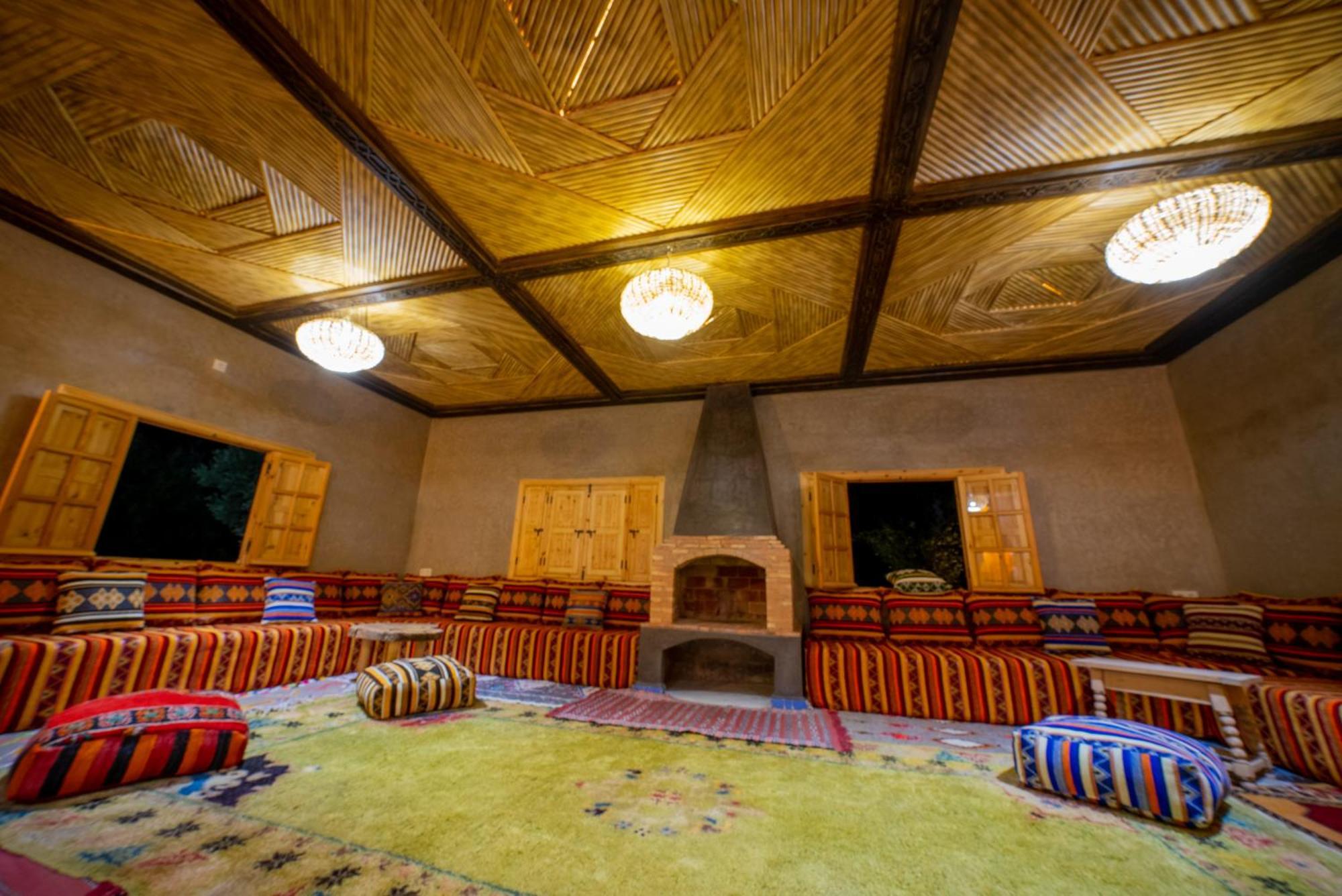 מרקש Riad Al Maktoub Maison D'Hotes Ecologique מראה חיצוני תמונה