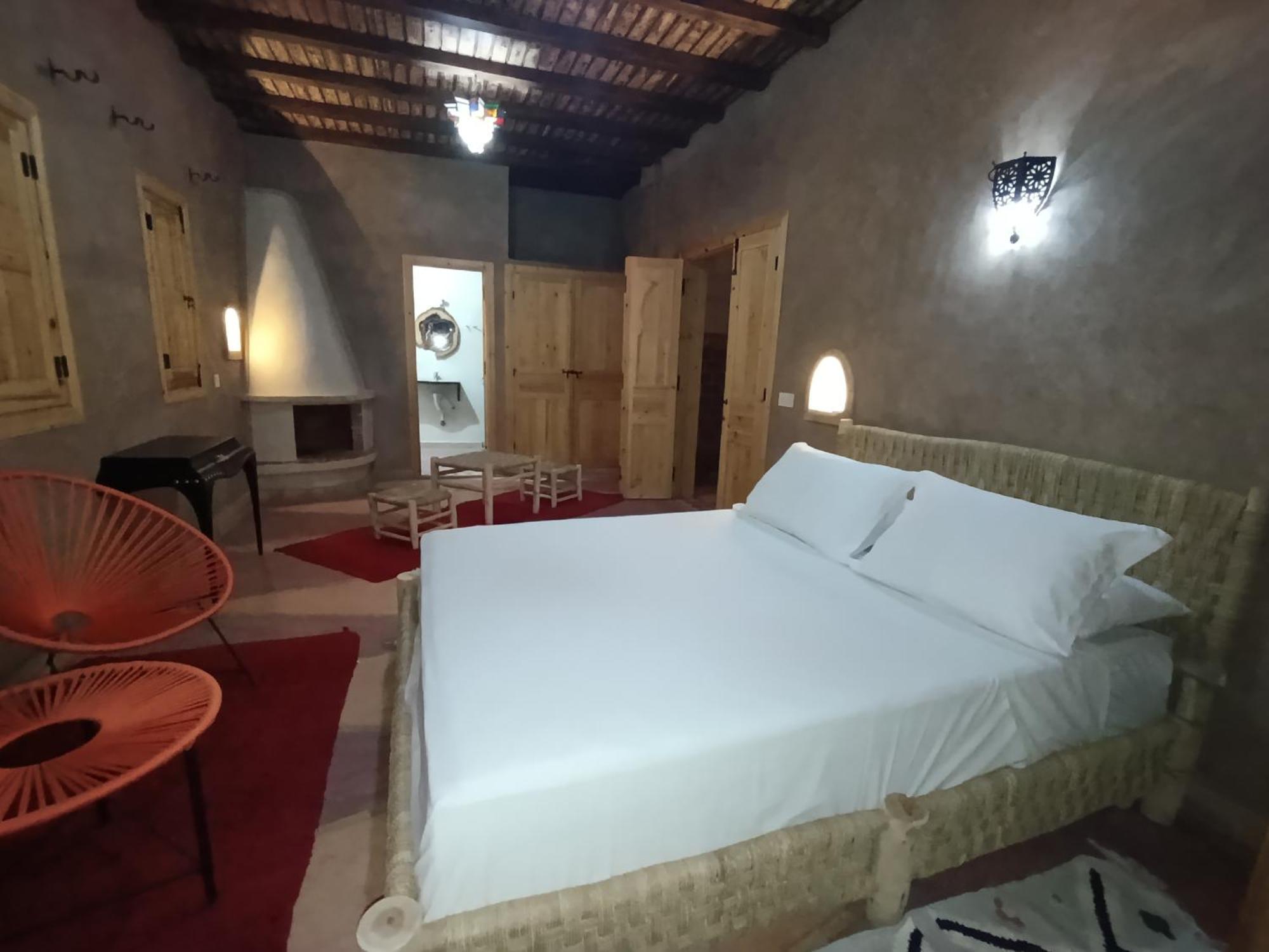 מרקש Riad Al Maktoub Maison D'Hotes Ecologique מראה חיצוני תמונה