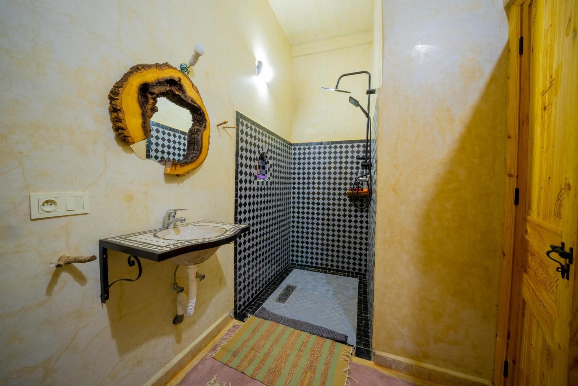 מרקש Riad Al Maktoub Maison D'Hotes Ecologique מראה חיצוני תמונה