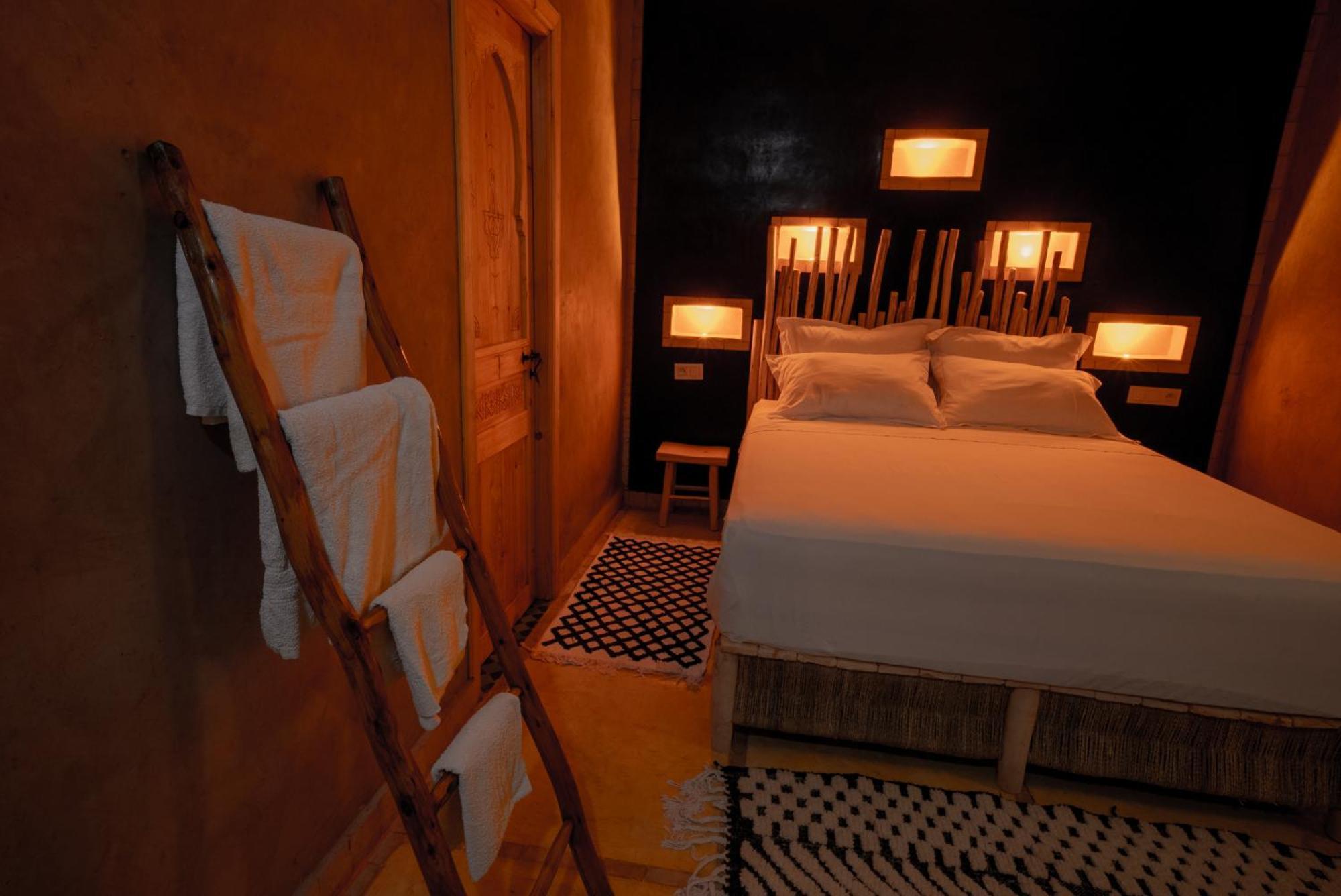 מרקש Riad Al Maktoub Maison D'Hotes Ecologique מראה חיצוני תמונה