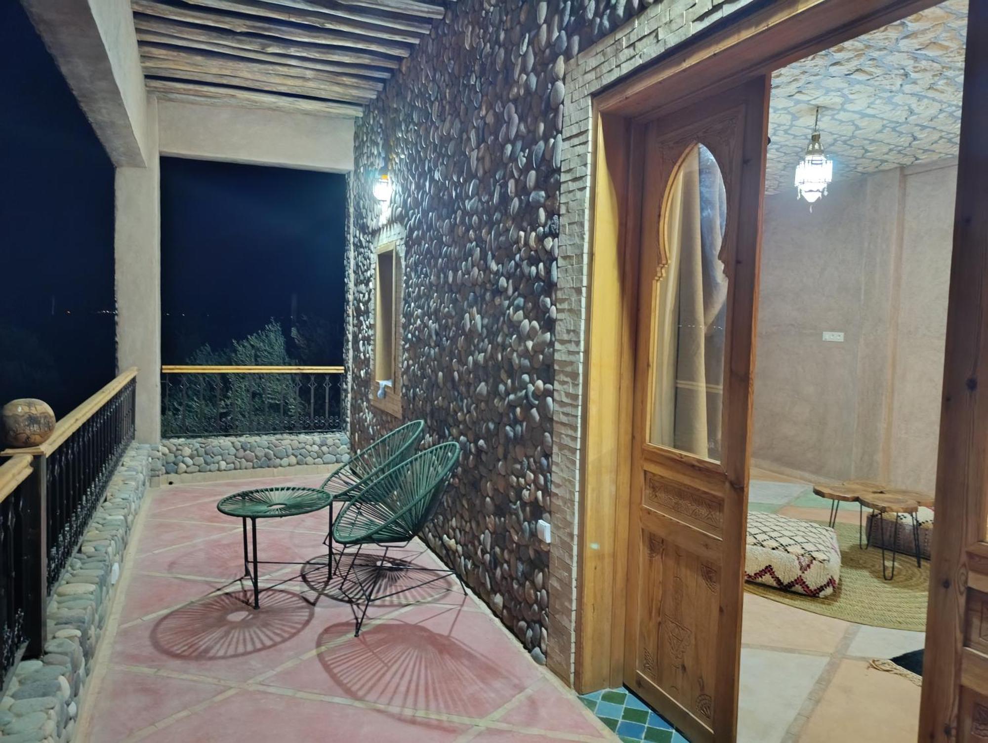 מרקש Riad Al Maktoub Maison D'Hotes Ecologique מראה חיצוני תמונה