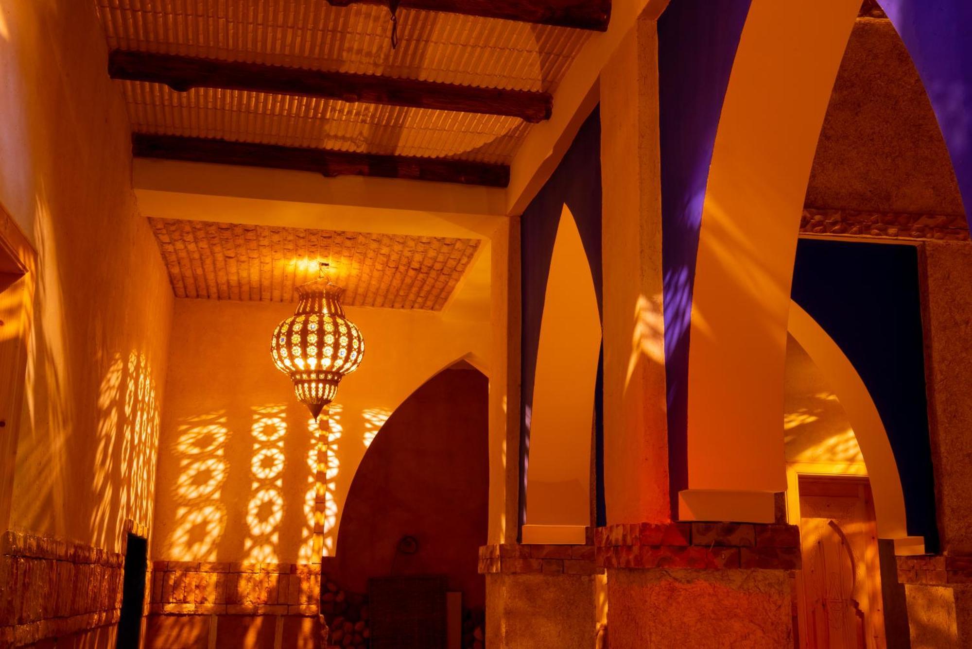 מרקש Riad Al Maktoub Maison D'Hotes Ecologique מראה חיצוני תמונה