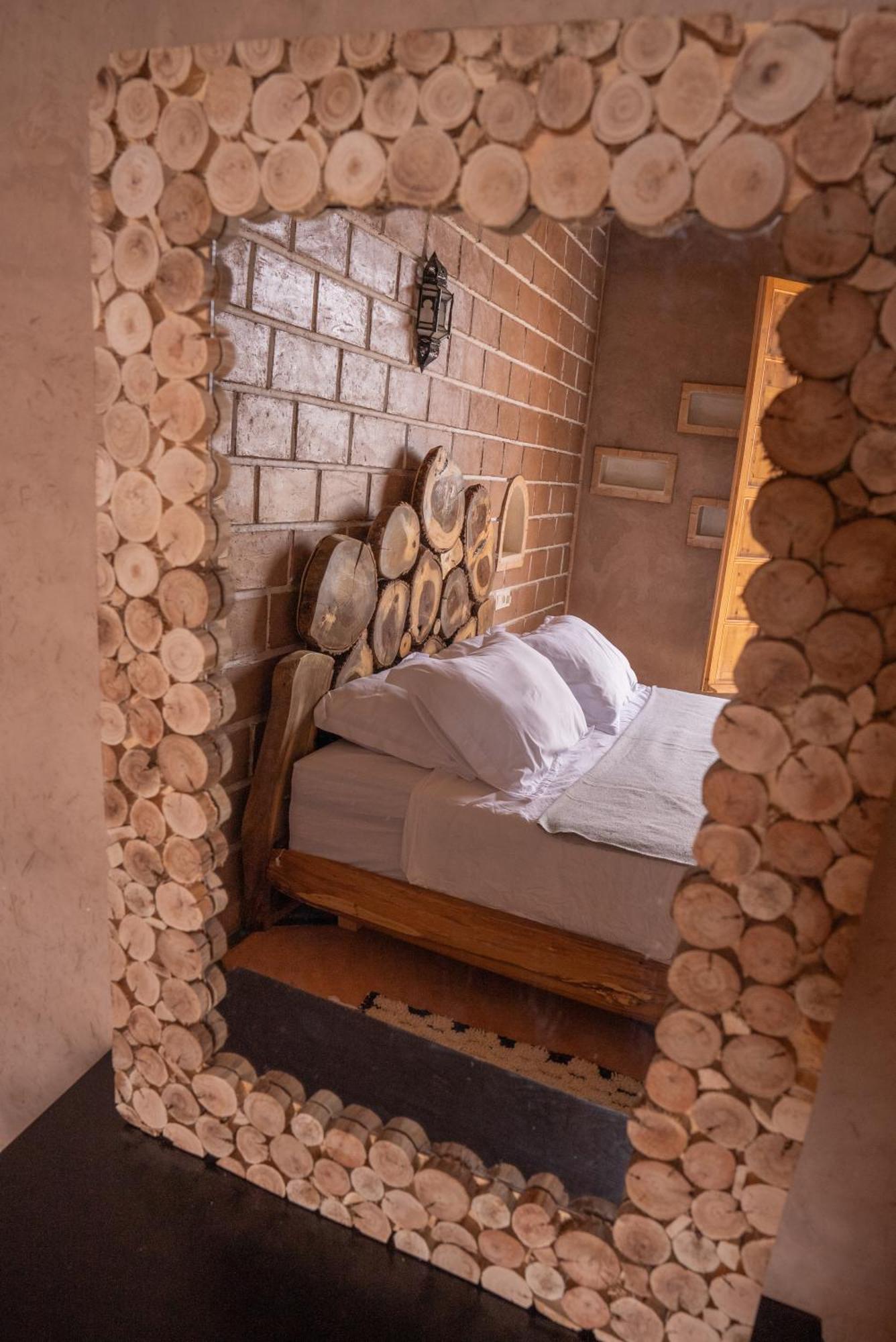 מרקש Riad Al Maktoub Maison D'Hotes Ecologique מראה חיצוני תמונה