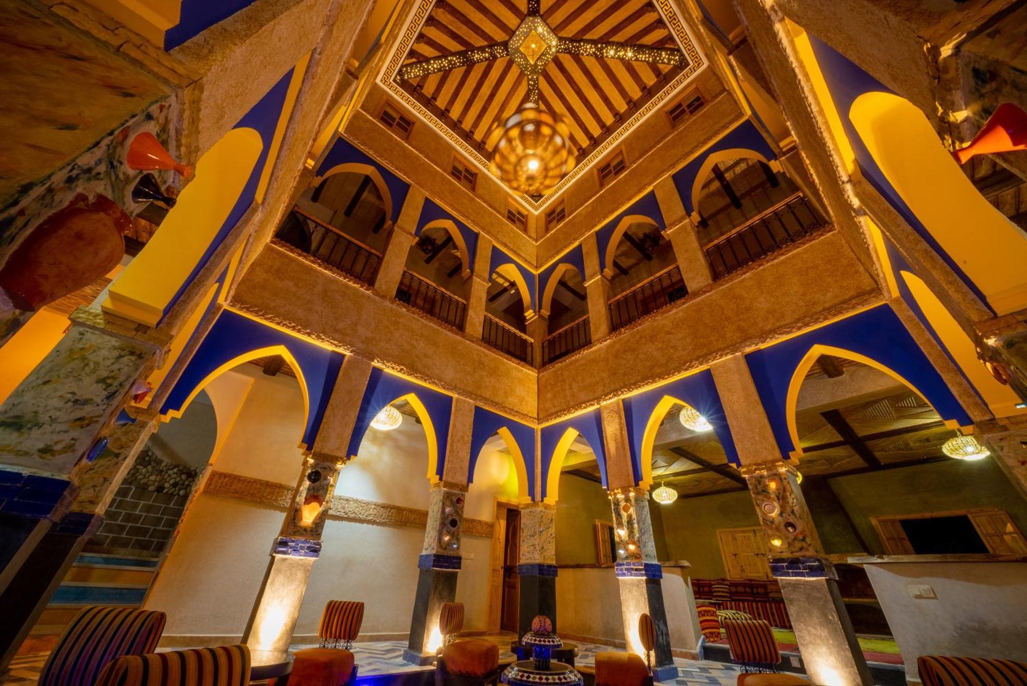 מרקש Riad Al Maktoub Maison D'Hotes Ecologique מראה חיצוני תמונה