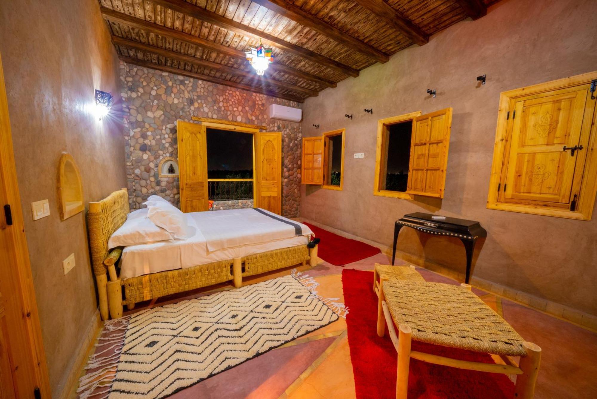 מרקש Riad Al Maktoub Maison D'Hotes Ecologique מראה חיצוני תמונה