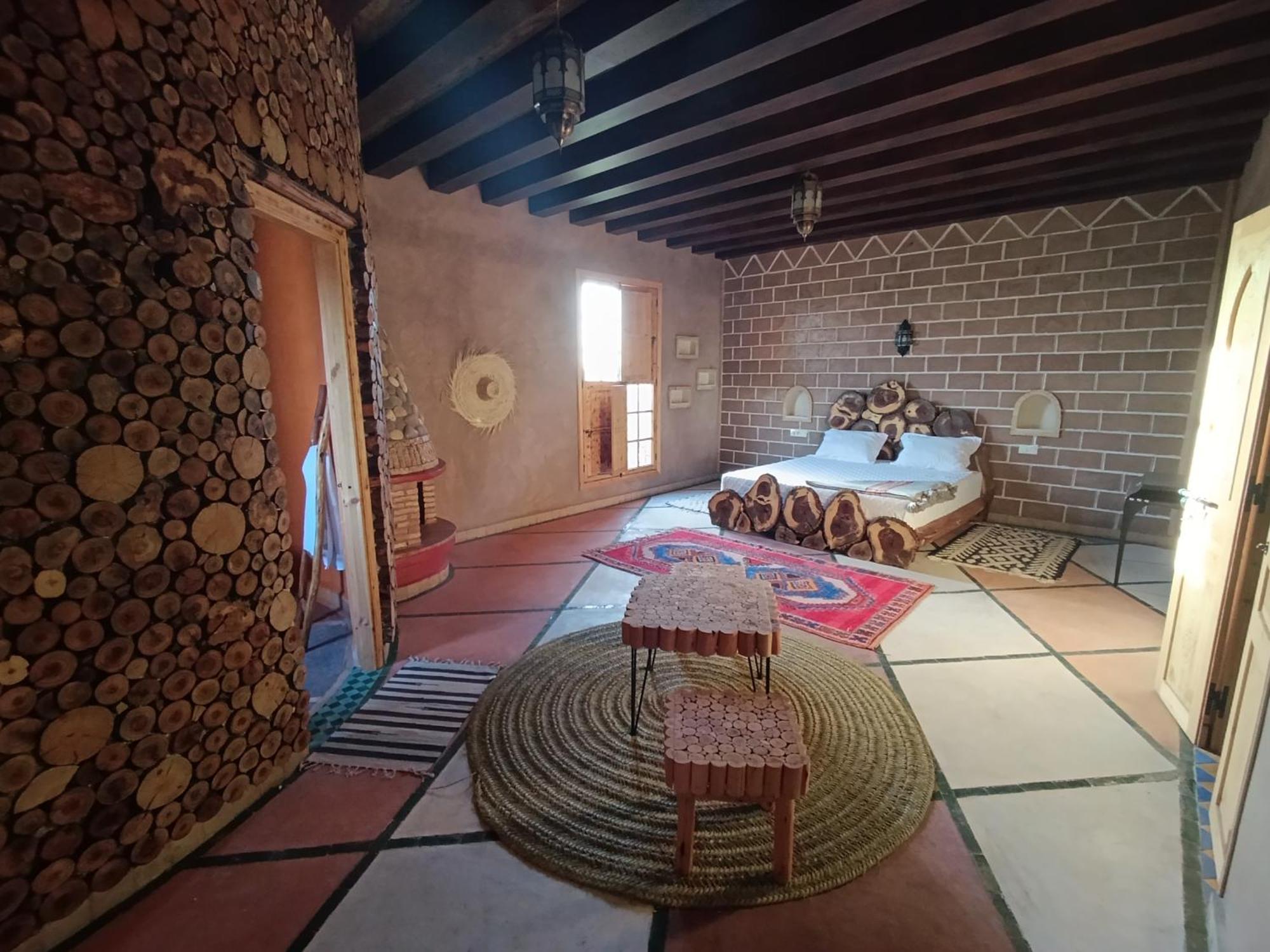מרקש Riad Al Maktoub Maison D'Hotes Ecologique מראה חיצוני תמונה