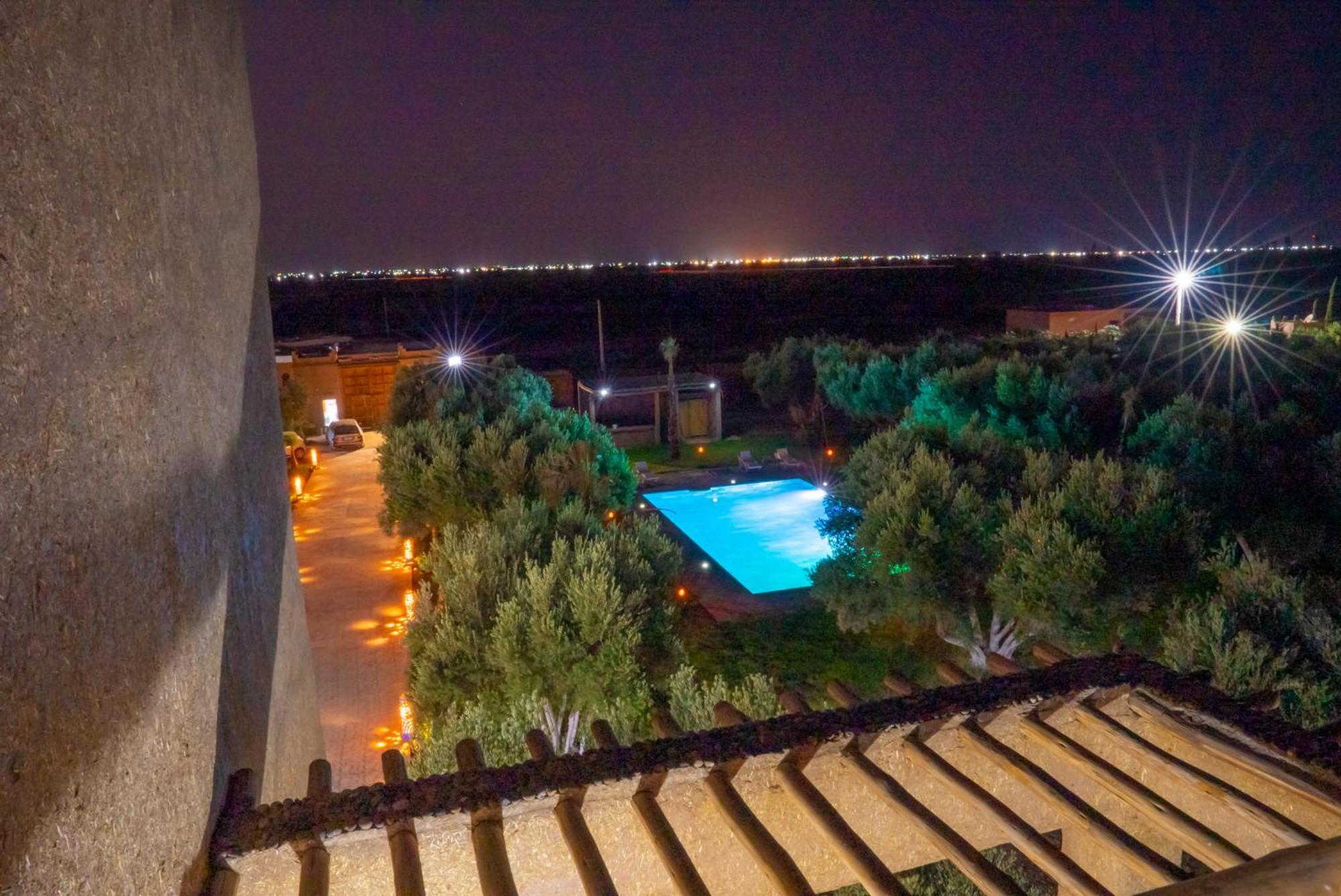 מרקש Riad Al Maktoub Maison D'Hotes Ecologique מראה חיצוני תמונה
