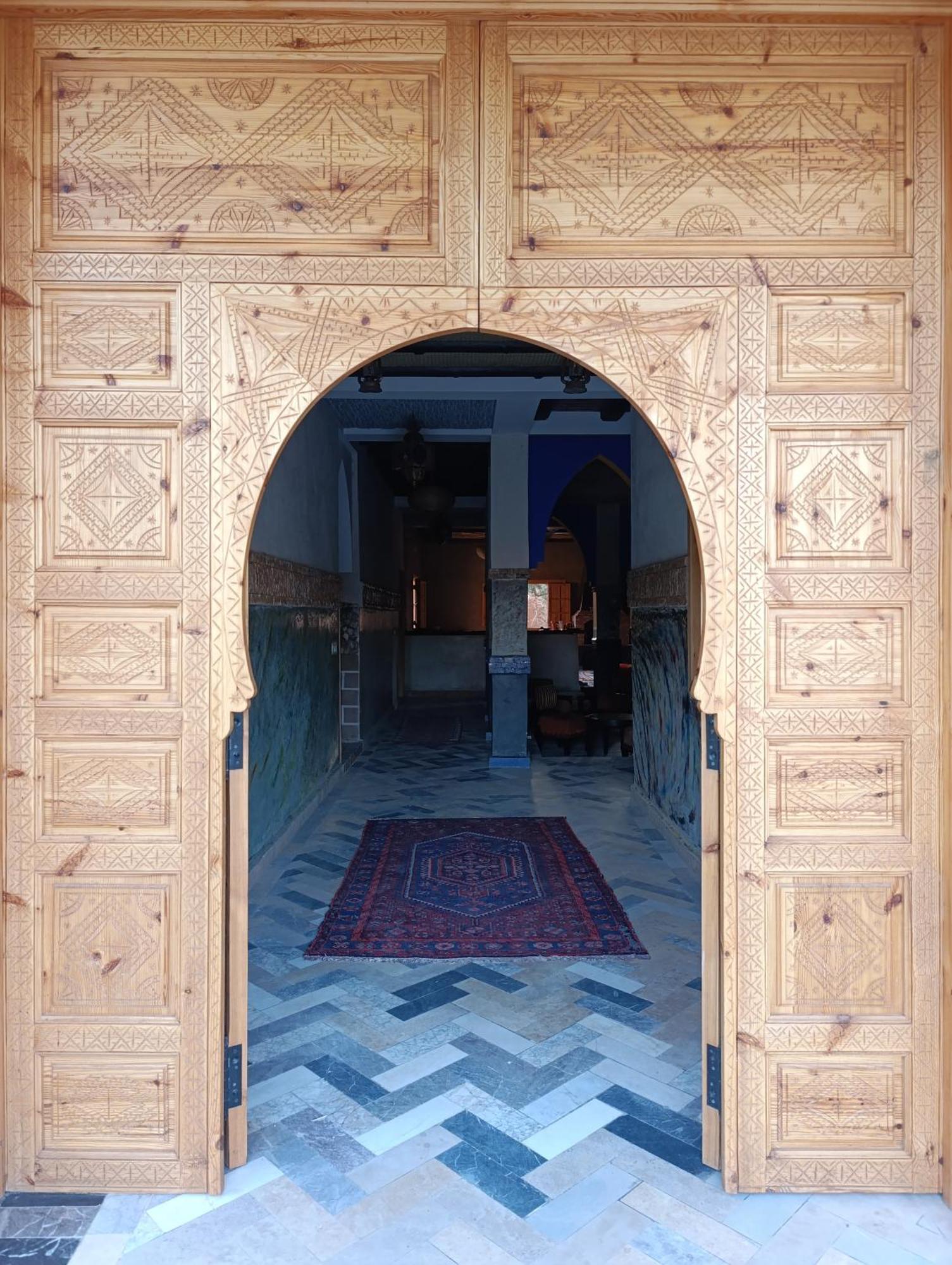 מרקש Riad Al Maktoub Maison D'Hotes Ecologique מראה חיצוני תמונה