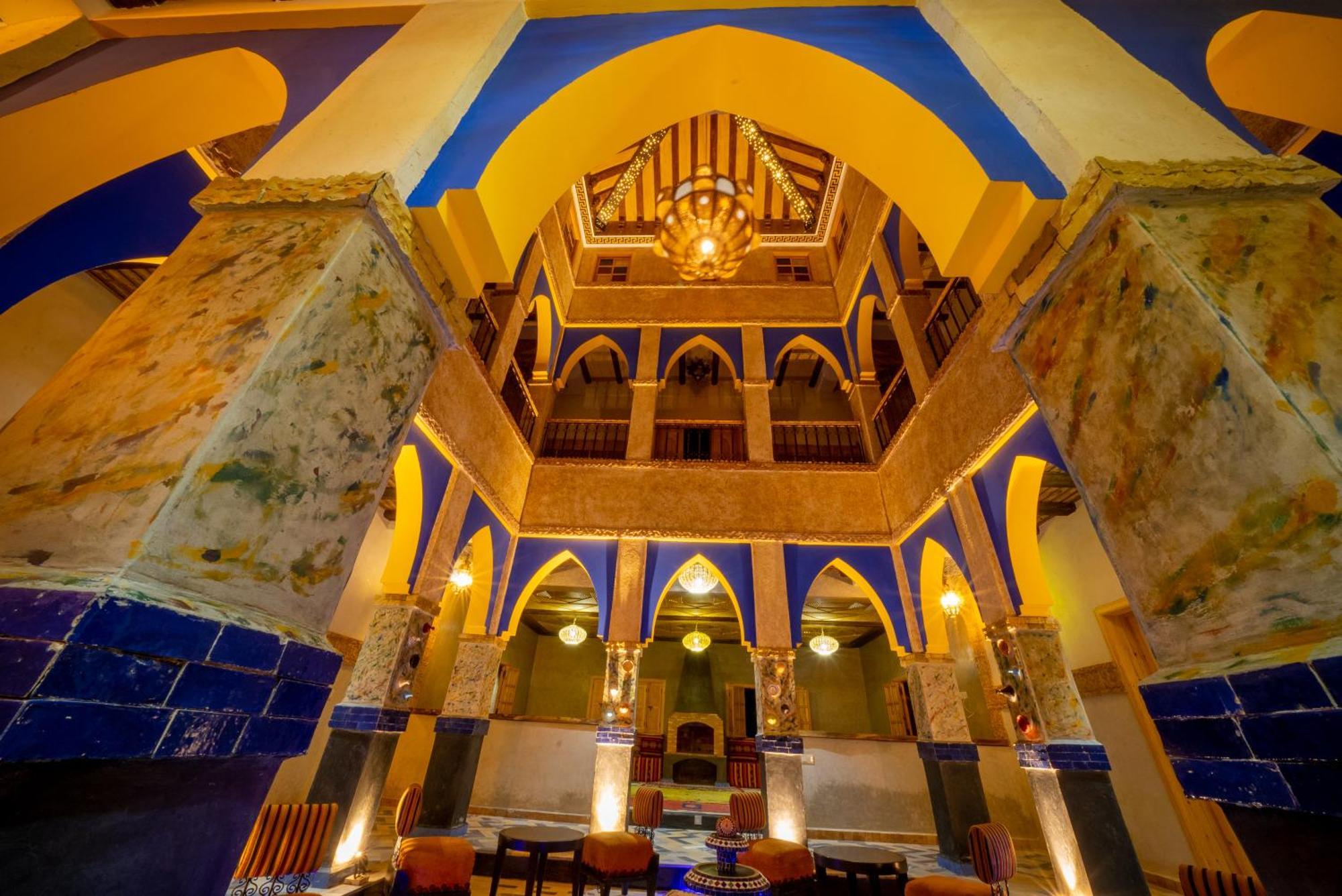 מרקש Riad Al Maktoub Maison D'Hotes Ecologique מראה חיצוני תמונה