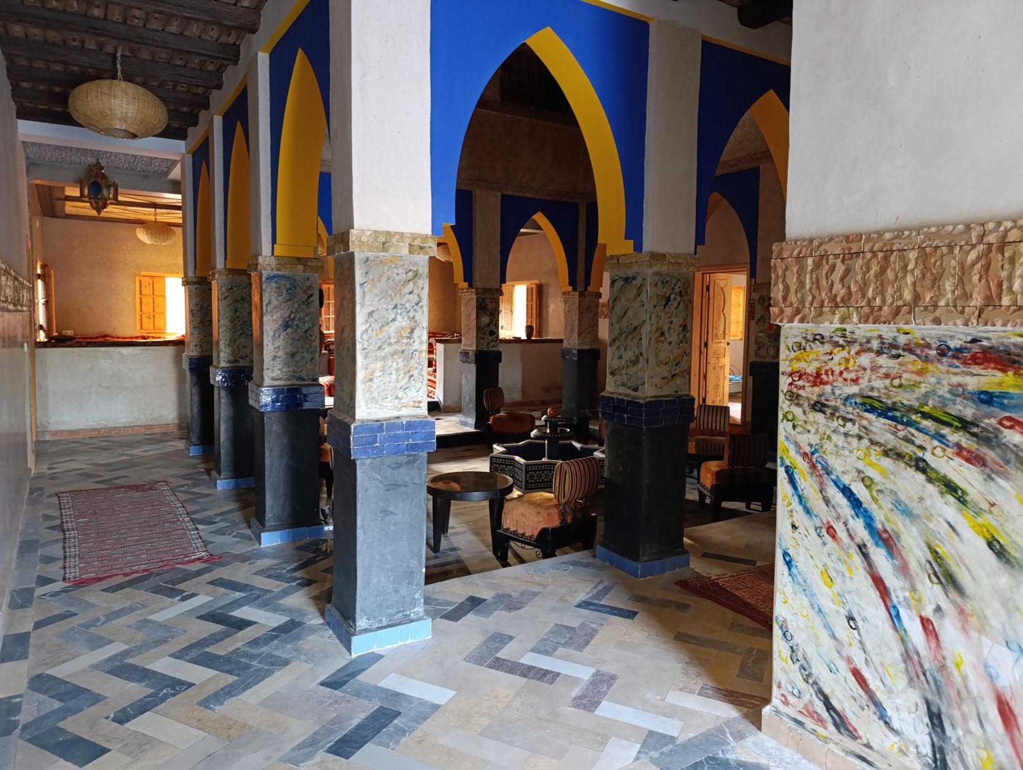 מרקש Riad Al Maktoub Maison D'Hotes Ecologique מראה חיצוני תמונה