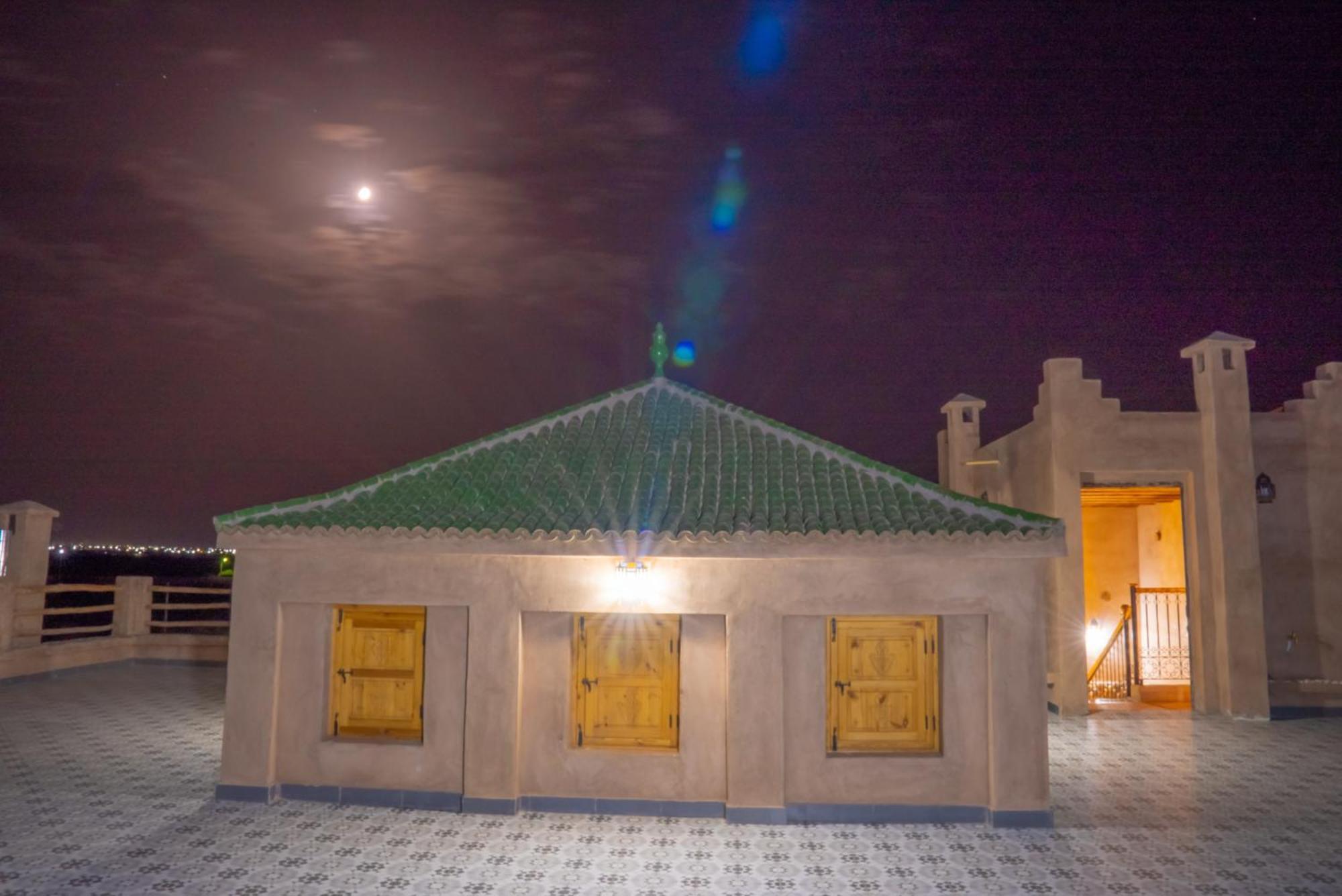 מרקש Riad Al Maktoub Maison D'Hotes Ecologique מראה חיצוני תמונה