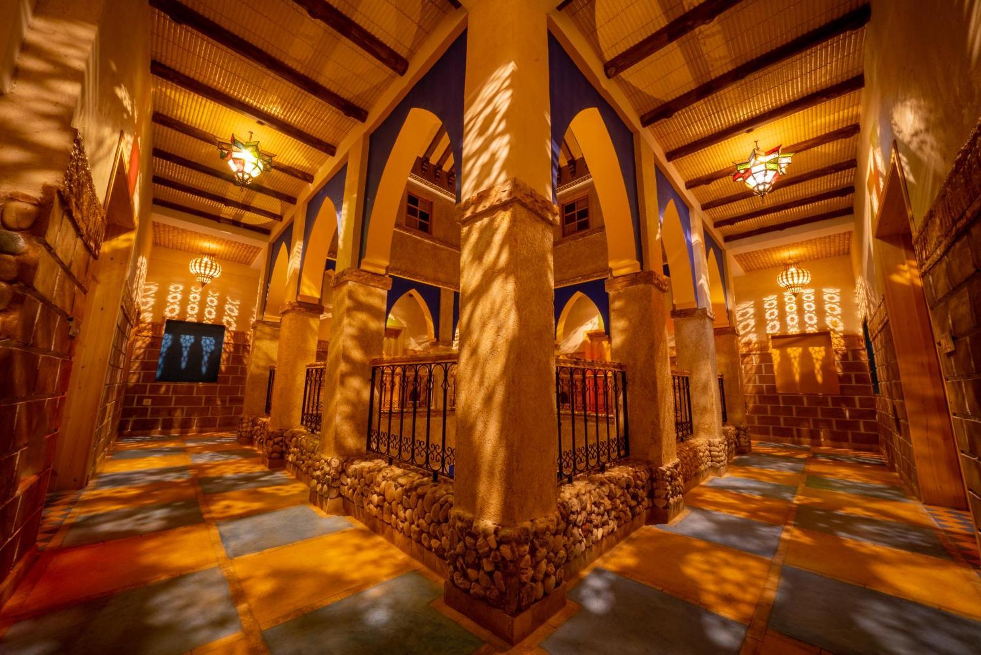 מרקש Riad Al Maktoub Maison D'Hotes Ecologique מראה חיצוני תמונה